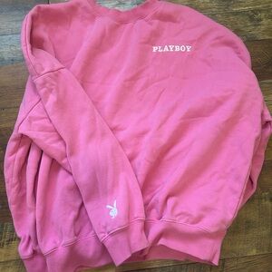 Playboy Pink Crewneck